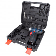 Шуруповерт акумуляторний 12V,1.3Ah патрон 0,8-10мм Forsage F-BT-CD11-A1 12V