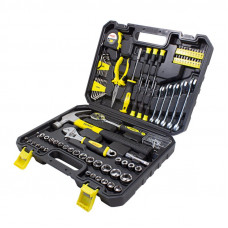 Набір інструментів 128пр. 1/4''3/8''(6гр)(4-21мм) WMC TOOLS WT-30128 NEW