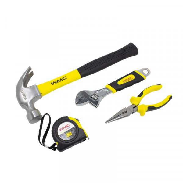 Набір інструментів 128пр. 1/4''3/8''(6гр)(4-21мм) WMC TOOLS WT-30128 NEW