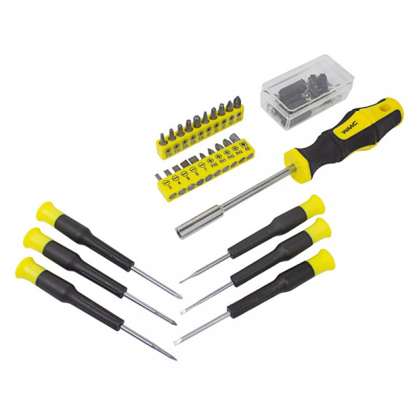 Набір інструментів 128пр. 1/4''3/8''(6гр)(4-21мм) WMC TOOLS WT-30128 NEW