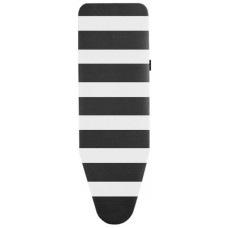 Чохол для прасувальної дошки Rolser Muleton Blanco/Negro 130 x 48 см (FUR003-2064) (931980)