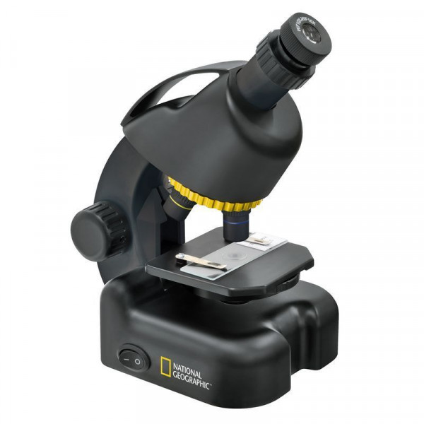 Мікроскоп National Geographic Junior 40x-640x + Телескоп 50/600 (9118300) (927790)