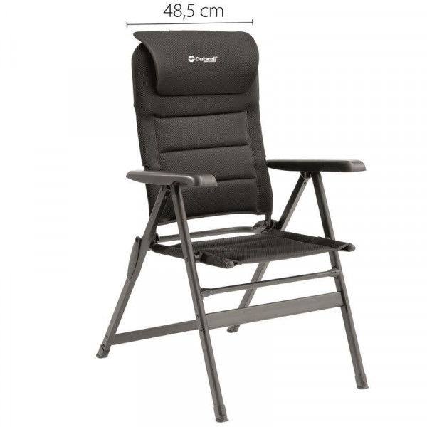 Стілець кемпінговий Outwell Kenai Grey (410128) (931614)