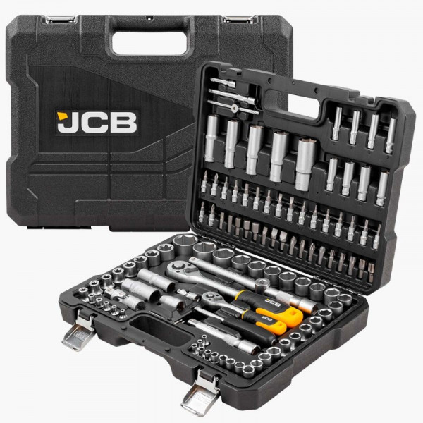 Набір інструментів 108пр.1/4'', 1/2'' (6гр.) (4-32мм) JCB-41082-5