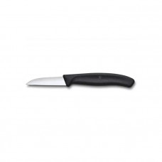 Кухонный нож Victorinox Swiss Classic Paring для чистки овощей 6 см Черный (6.7303)