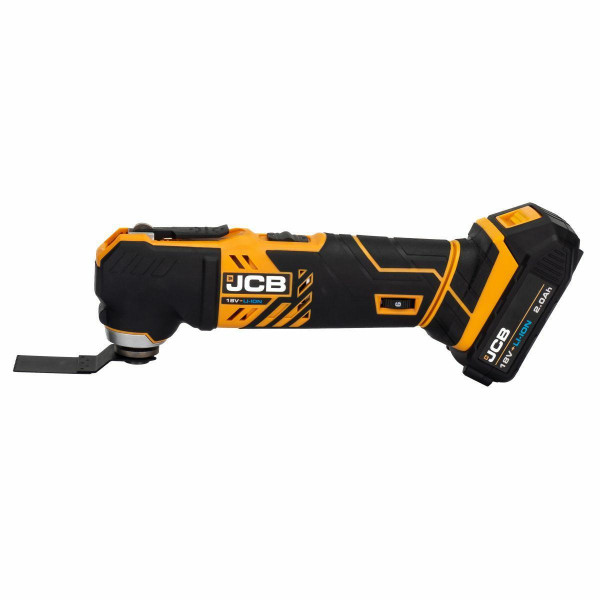 Реноватор (JCB-18MT-BE) 18V, 5000-15000 об/хв у комплекті із зарядним пристроєм (JCB-18VFC-E) 2.4A та батареєю акумуляторною JCB-18MT-2XB-E