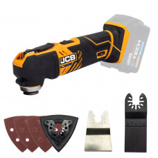 Реноватор (JCB-18MT-BE) 18V, 5000-15000 об/хв у комплекті із зарядним пристроєм (JCB-18VFC-E) 2.4A та батареєю акумуляторною JCB-18MT-2XB-E
