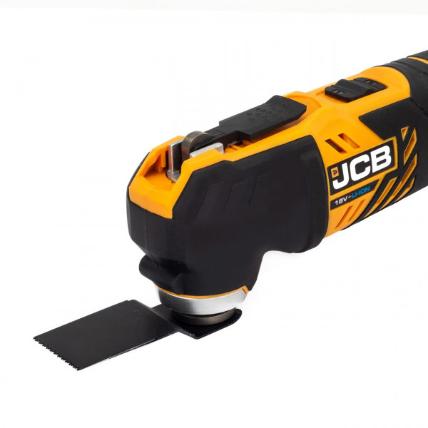 Реноватор (JCB-18MT-BE) 18V, 5000-15000 об/хв у комплекті із зарядним пристроєм (JCB-18VFC-E) 2.4A та батареєю акумуляторною JCB-18MT-2XB-E