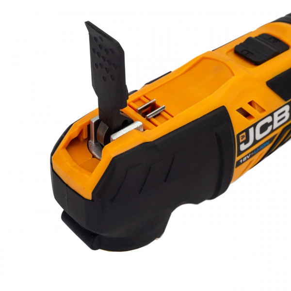 Реноватор (JCB-18MT-BE) 18V, 5000-15000 об/хв у комплекті із зарядним пристроєм (JCB-18VFC-E) 2.4A та батареєю акумуляторною JCB-18MT-2XB-E