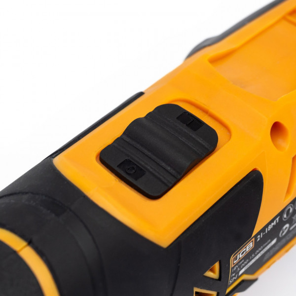 Реноватор (JCB-18MT-BE) 18V, 5000-15000 об/хв у комплекті із зарядним пристроєм (JCB-18VFC-E) 2.4A та батареєю акумуляторною JCB-18MT-2XB-E