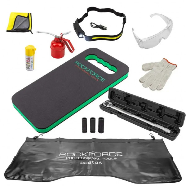 Візок з інструментом 286пр. Rockforce RF-55300+12