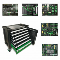 Візок з інструментом 286пр. Rockforce RF-55300+12