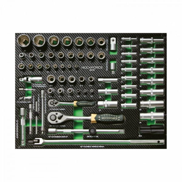 Візок з інструментом 286пр. Rockforce RF-55300+12