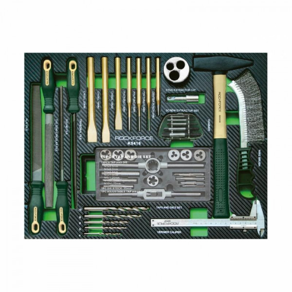 Візок з інструментом 286пр. Rockforce RF-55300+12