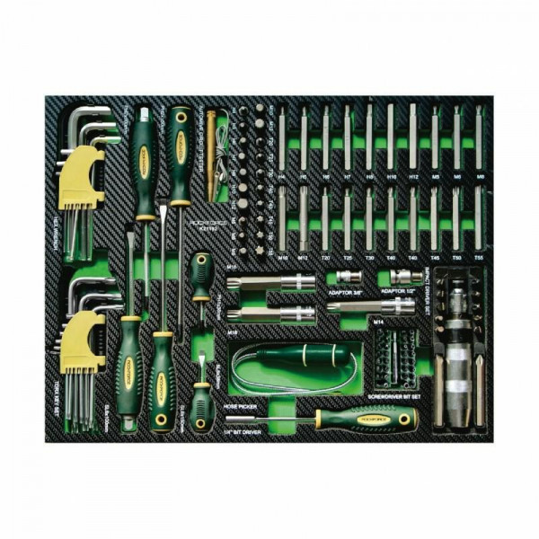 Візок з інструментом 286пр. Rockforce RF-55300+12