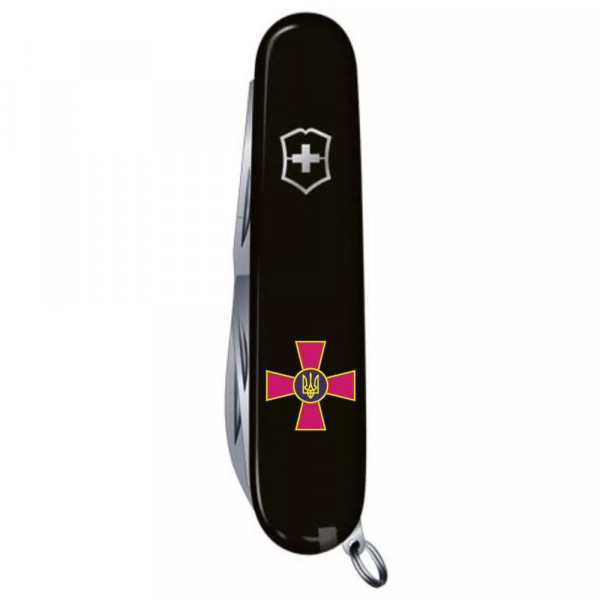 Складной нож Victorinox Climber Army 91 мм Эмблема ВСУ (1.3703.3_W0010u) Складной нож Victorinox Climber Army 91 мм Эмблема ВСУ (1.3703.3_W0010u)