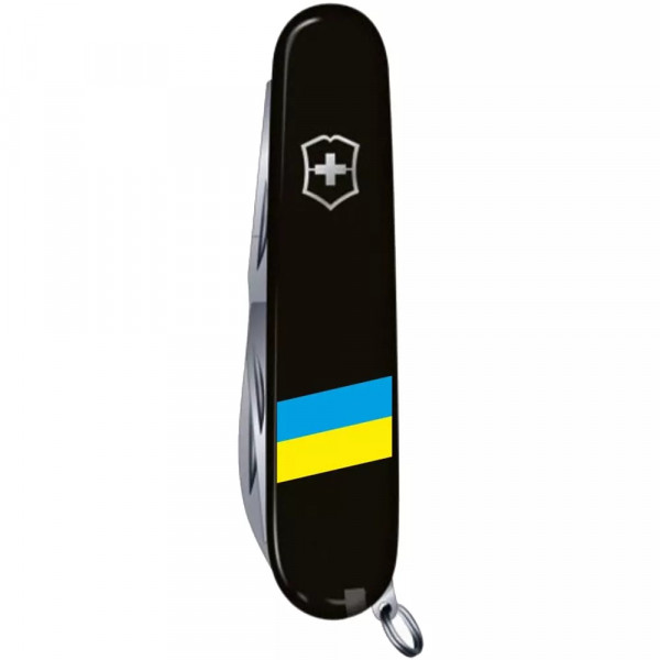 Складной нож Victorinox Huntsman Ukraine 91 мм Флаг Украины (1.3713.3_T1100u) Складной нож Victorinox Huntsman Ukraine 91 мм Флаг Украины (1.3713.3_T1100u)
