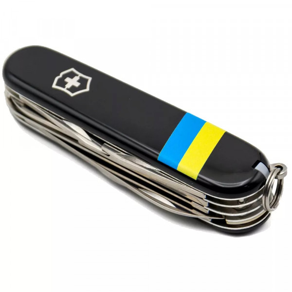Складной нож Victorinox Huntsman Ukraine 91 мм Флаг Украины (1.3713.3_T1100u) Складной нож Victorinox Huntsman Ukraine 91 мм Флаг Украины (1.3713.3_T1100u)