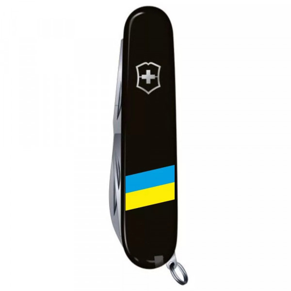 Складной нож Victorinox Climber Ukraine Флаг Украины (1.3703.3_T1100u) Складной нож Victorinox Climber Ukraine Флаг Украины (1.3703.3_T1100u)