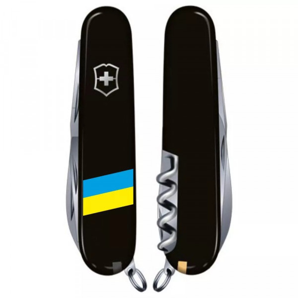 Складной нож Victorinox Climber Ukraine Флаг Украины (1.3703.3_T1100u) Складной нож Victorinox Climber Ukraine Флаг Украины (1.3703.3_T1100u)