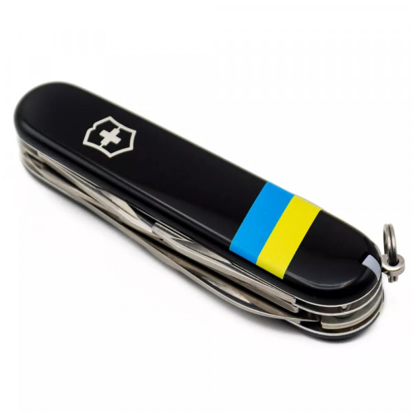 Складной нож Victorinox Climber Ukraine Флаг Украины (1.3703.3_T1100u) Складной нож Victorinox Climber Ukraine Флаг Украины (1.3703.3_T1100u)