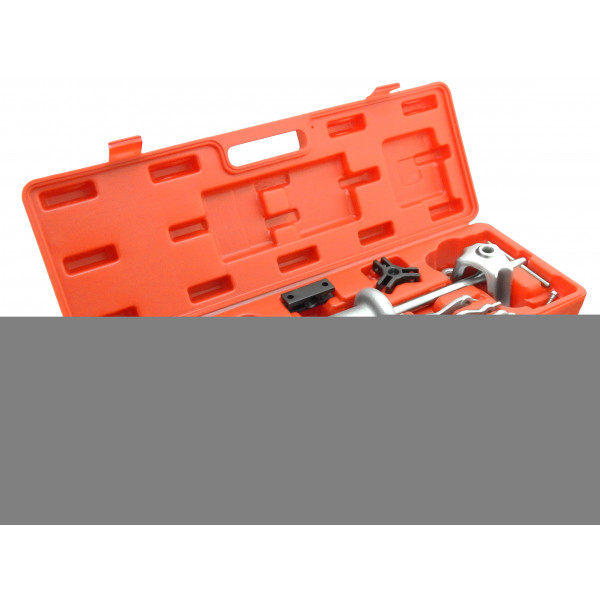 Молоток зворотний для знімання підшипників в наборі зі змінними лапами 16 предметів Forsage F-664