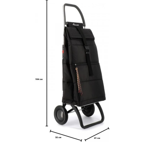 Сумка-візок Rolser Big Polar 2L Negro (BIG004-1023) (931703)