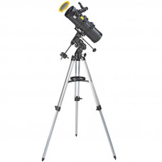 Телескоп Bresser Spica 130/1000 EQ3 Carbon з сонячним фільтром і адаптером для смартфона (4630100) (929320)