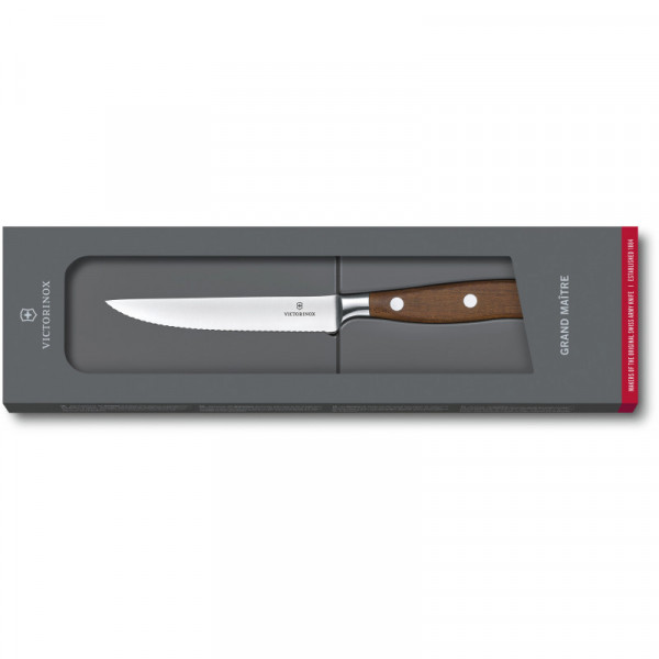 Кухонний ніж Victorinox Grand Maitre Wood Steak 7.7200.12WG