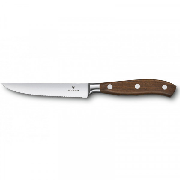 Кухонний ніж Victorinox Grand Maitre Wood Steak 7.7200.12WG