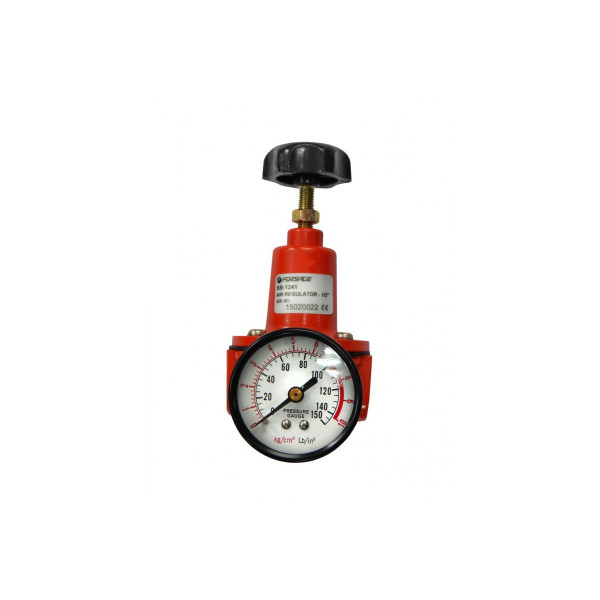 Регулятор тиску з індикатором для пневмосистем 3/8'' FORSAGE F-SB-1231