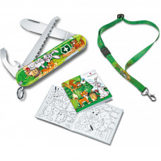 Подарунковий набір дитячий Victorinox MY FIRST Children Set Rabbit 0.2373.E2