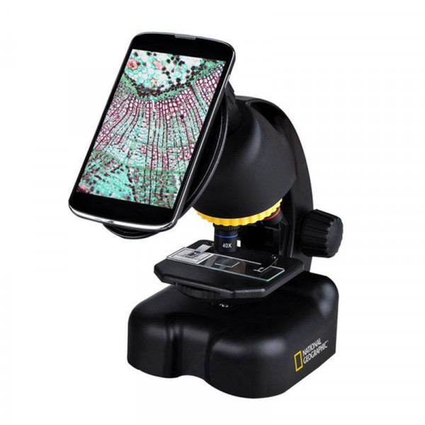 Мікроскоп National Geographic Junior 40x-640x + Телескоп 50/600 (9118300) (927790)