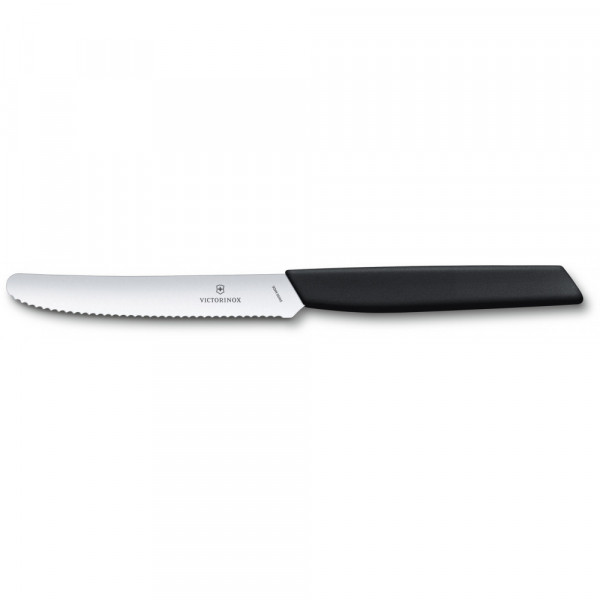 Кухонний ніж Victorinox Swiss Modern Tomato&Sausage 6.9003.11W
