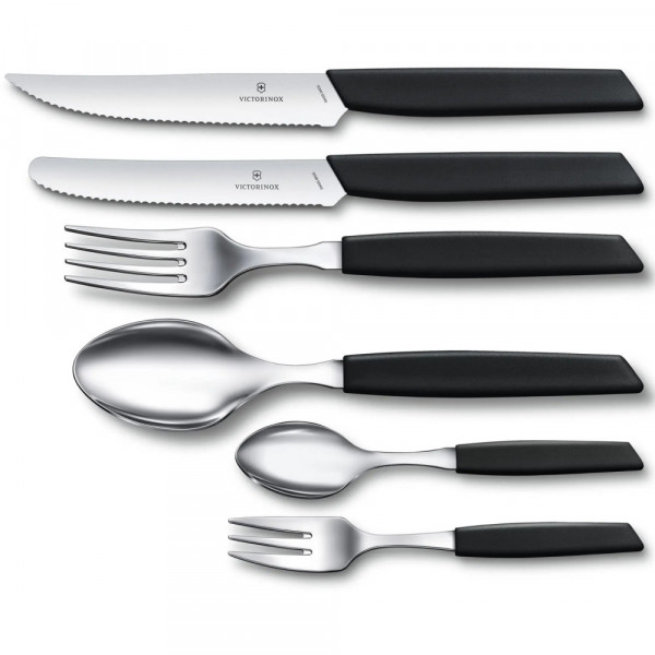 Кухонний ніж Victorinox Swiss Modern Tomato&Sausage 6.9003.11W