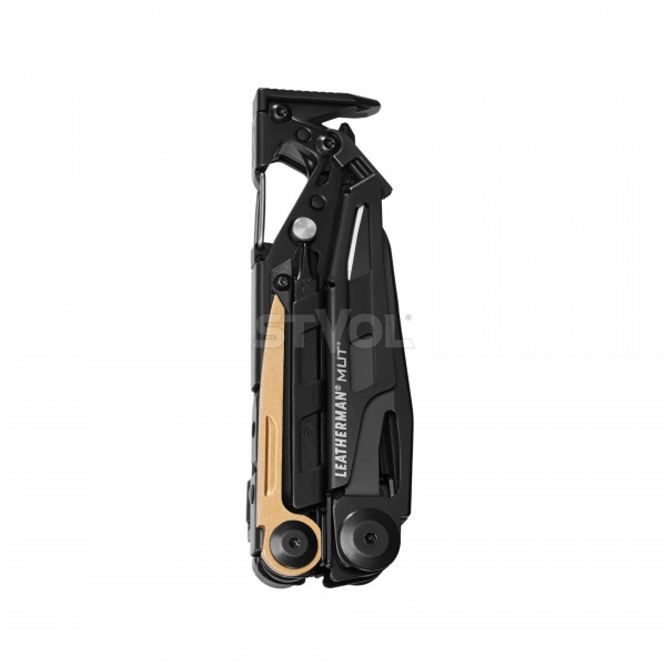 Мультиінструмент Leatherman MUT EOD Black, чохол нейлоновий Molle (олива),  sight adjuster (833119)