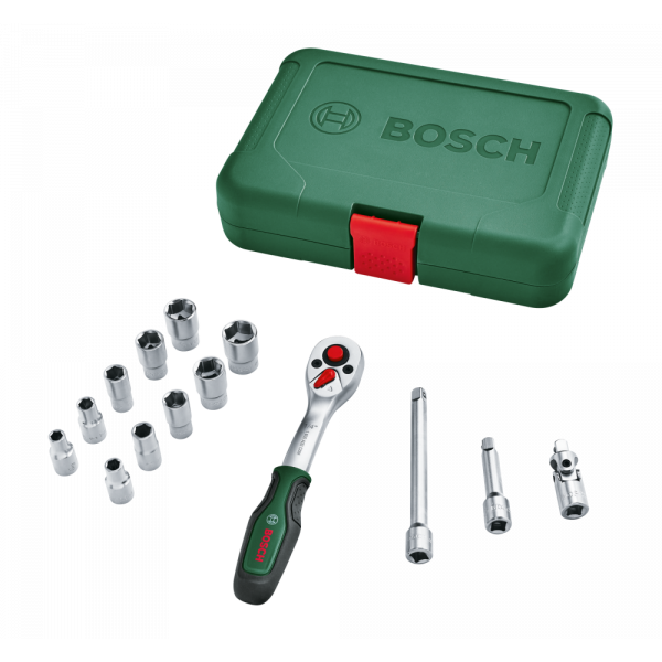 Набір тріскачок BOSCH 1/4