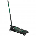 Домкрат 5т підкатний (96-595 мм) з педаллю Rockforce RF-T815011L