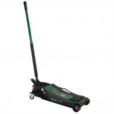 Домкрат 5т підкатний (96-595 мм) з педаллю Rockforce RF-T815011L