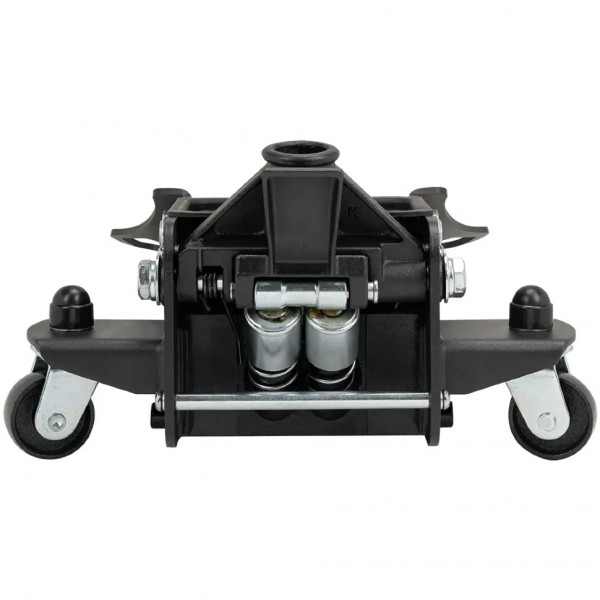 Домкрат 5т підкатний (96-595 мм) з педаллю Rockforce RF-T815011L