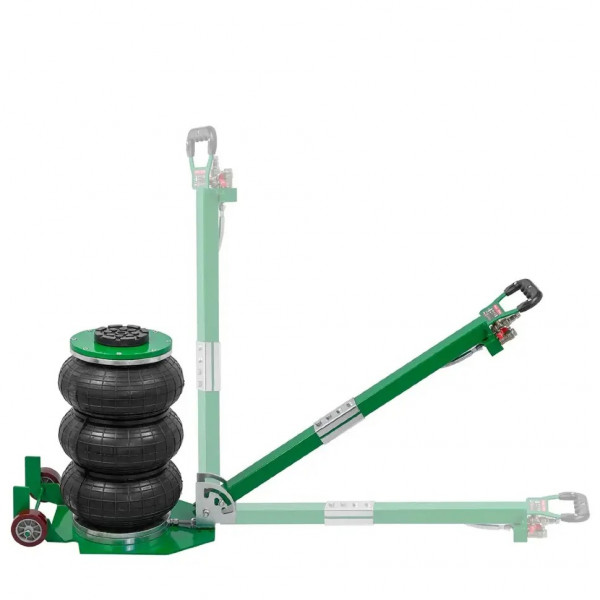 Домкрат пневматичний 3т (135-400мм; 3 подушки; Ø250мм) Rockforce RF-TRA1812 Домкрат пневматичний 3т (135-400мм; 3 подушки; Ø250мм) Rockforce RF-TRA1812