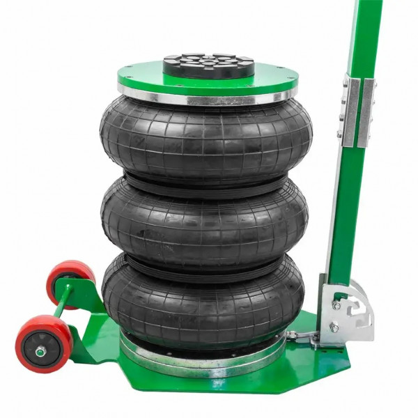 Домкрат пневматичний 5т (135-400мм; 3 подушки; Ø300мм) Rockforce RF-TRA1813 Домкрат пневматичний 5т (135-400мм; 3 подушки; Ø300мм) Rockforce RF-TRA1813