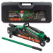 Домкрат підкатний 2,5т (140-387мм) з фіксацією в кейсі Rock FORCE RF-TH22501C