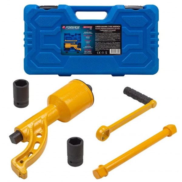 Гайковерт ручний з редуктором 7500Нм, 1:78 Forsage F-34114102 HS