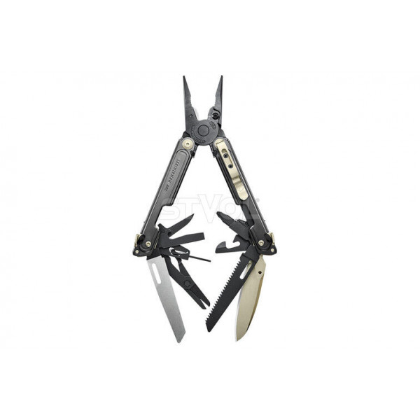 Мультиінструмент Leatherman ARC Obsidian Limited, шкіряний чохол, біти (833207)