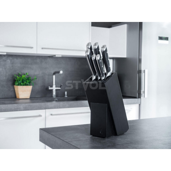 Набір кованих кухонних ножів у підставці Boker Forge Set 2.0 (03BO507SET)