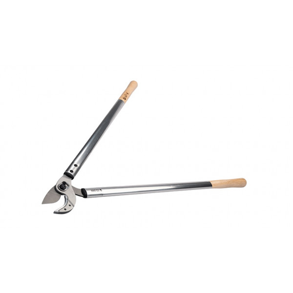 Сучкоріз (гілкоріз) з ковадлом LOWE Natural Series N22.080, 80 см, зріз 45 мм, дерев’яні ручки з ясеня