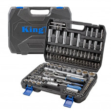 Набір інструментів 108пр. 1/2",1/4" (6гр.) (4-32мм)