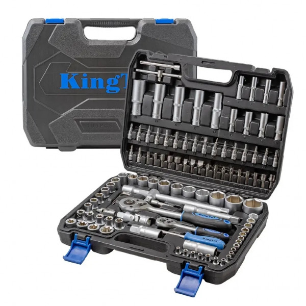 Набір інструментів 108пр. 1/2",1/4" (6гр.) (4-32мм)