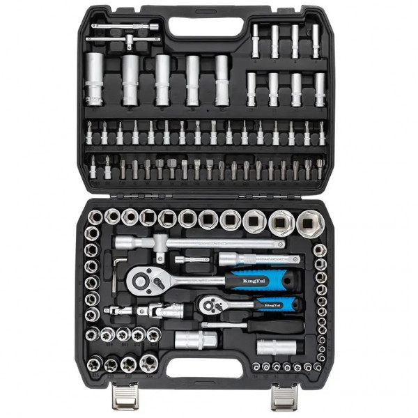 Набір інструментів 108пр. 1/2",1/4" (6гр.) (4-32мм) Набір інструментів 108пр. 1/2",1/4" (6гр.) (4-32мм)